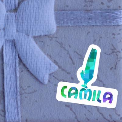 Windsurfer Autocollant Camila Gift package Image