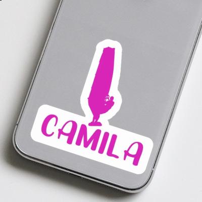 Sticker Windsurfer Camila Image