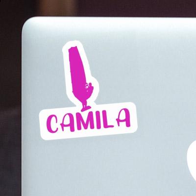 Sticker Windsurfer Camila Gift package Image