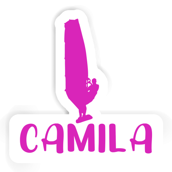 Sticker Windsurfer Camila Gift package Image