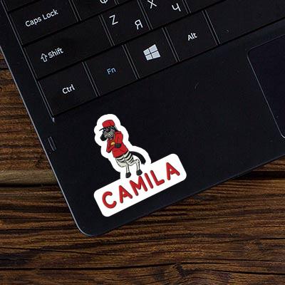 Sticker Zebra Camila Gift package Image