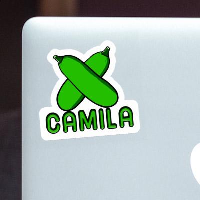 Sticker Camila Zucchini Image