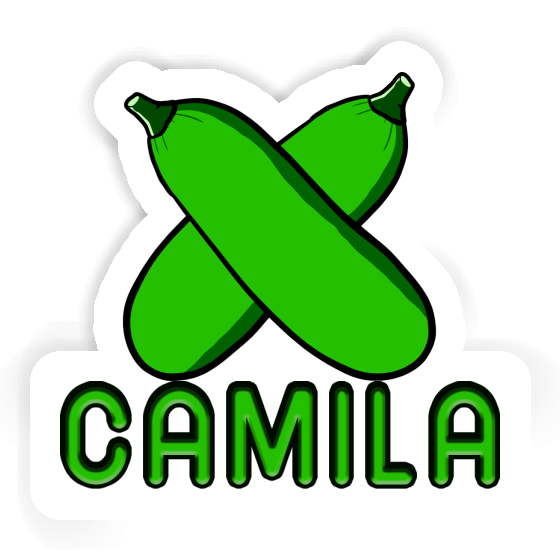 Sticker Camila Zucchini Gift package Image