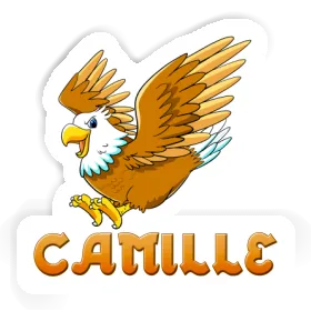 Sticker Camille Eagle Image