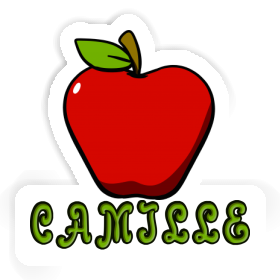 Sticker Camille Apple Image