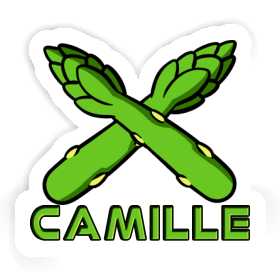 Asparagus Sticker Camille Image