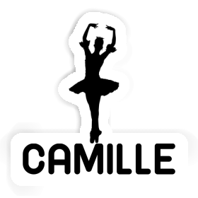 Sticker Camille Ballerina Image