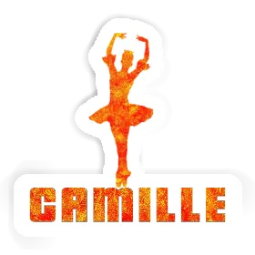 Sticker Ballerina Camille Image