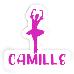 Ballerina Sticker Camille Image