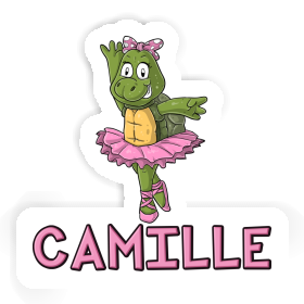 Sticker Ballerina Camille Image