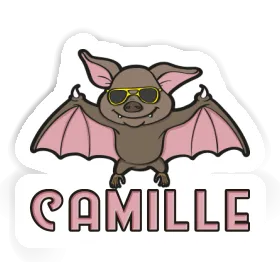 Camille Sticker Bat Image