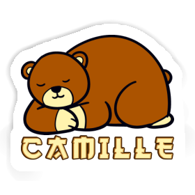 Bear Sticker Camille Image