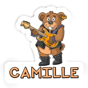 Sticker Rocker Camille Image