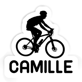 Biker Sticker Camille Image