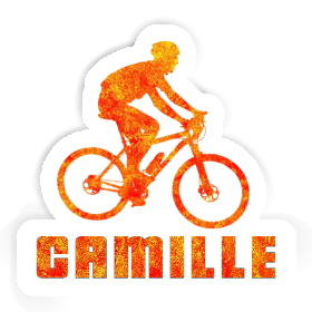 Sticker Camille Biker Image