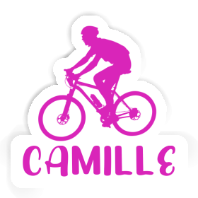 Sticker Camille Biker Image