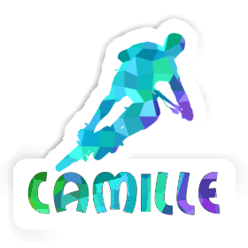 Sticker Camille Biker Image