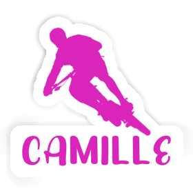 Sticker Camille Biker Image