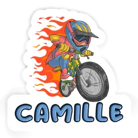 Sticker Biker Camille Image