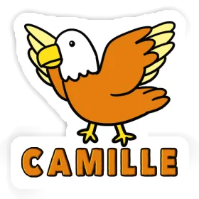 Bird Sticker Camille Image