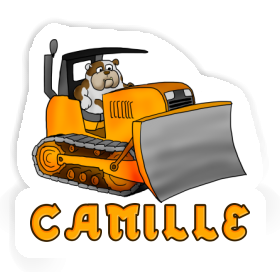 Sticker Bulldozer Camille Image