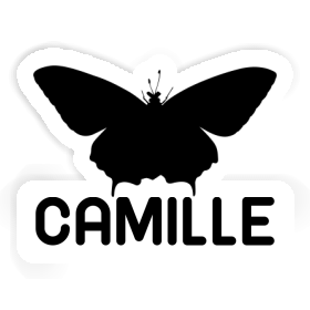 Camille Sticker Butterfly Image