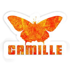 Sticker Camille Butterfly Image