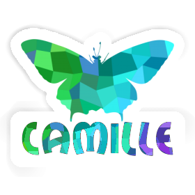 Sticker Butterfly Camille Image