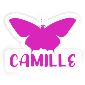 Butterfly Sticker Camille Image