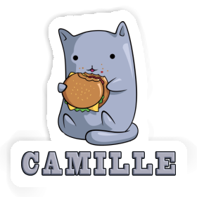 Sticker Cat Camille Image