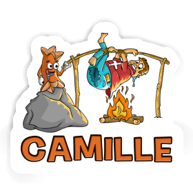 Sticker Cervelat Camille Image