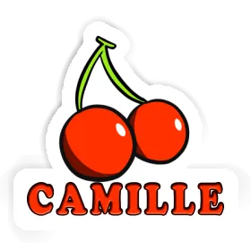 Sticker Camille Cherry Image