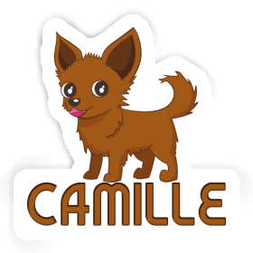 Sticker Chihuahua Camille Image