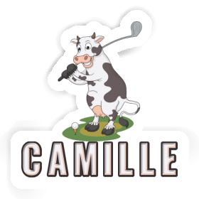 Sticker Cow Camille Image