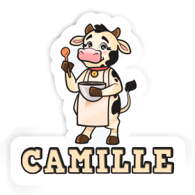 Sticker Cook Camille Image