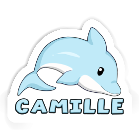 Sticker Dolphin Camille Image