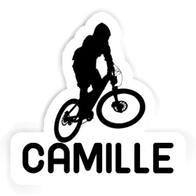 Sticker Camille Downhiller Image