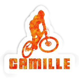 Sticker Camille Downhiller Image