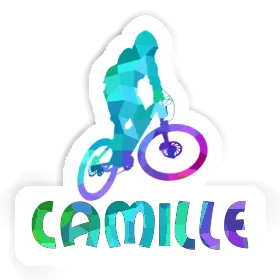 Sticker Camille Downhiller Image