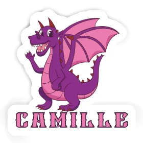 Camille Sticker Mutterdrache Image