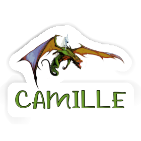 Sticker Dragon Camille Image