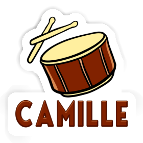 Camille Sticker Drumm Image