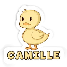 Sticker Duck Camille Image