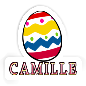 Sticker Camille Egg Image