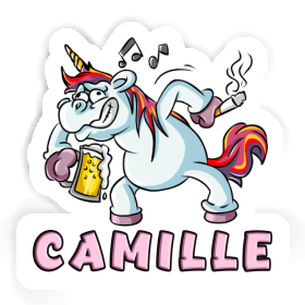 Sticker Partycorn Camille Image