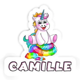 Sticker Camille Baby Unicorn Image