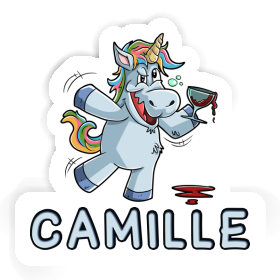 Sticker Unicorn Camille Image