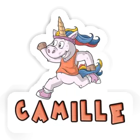 Sticker Runner Camille Image