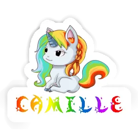 Unicorn Sticker Camille Image