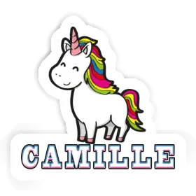 Sticker Unicorn Camille Image